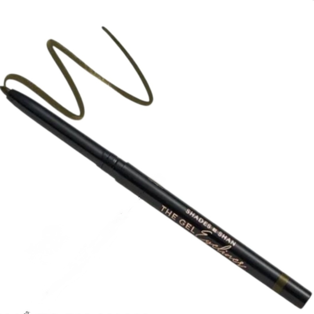 Shades by Shan Gel Eyeliner - Green Tea